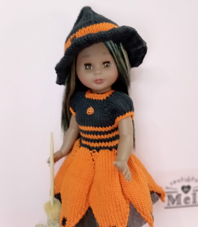 Nancy halloween en naranja