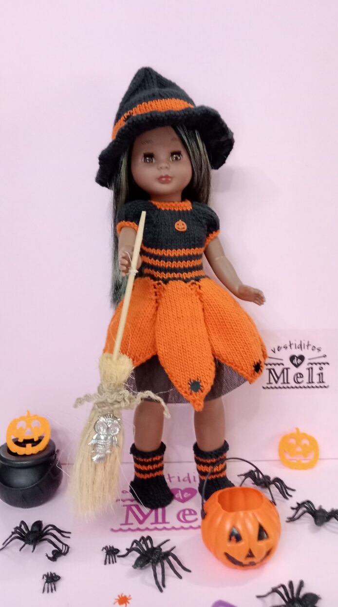 Nancy halloween en naranja - Imagen 2